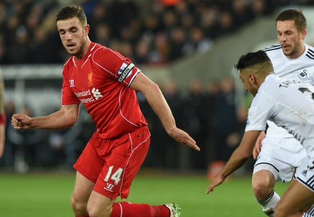 جردن هندرسون|سوانسی 0 - 1 لیورپول / لیگ جزیره