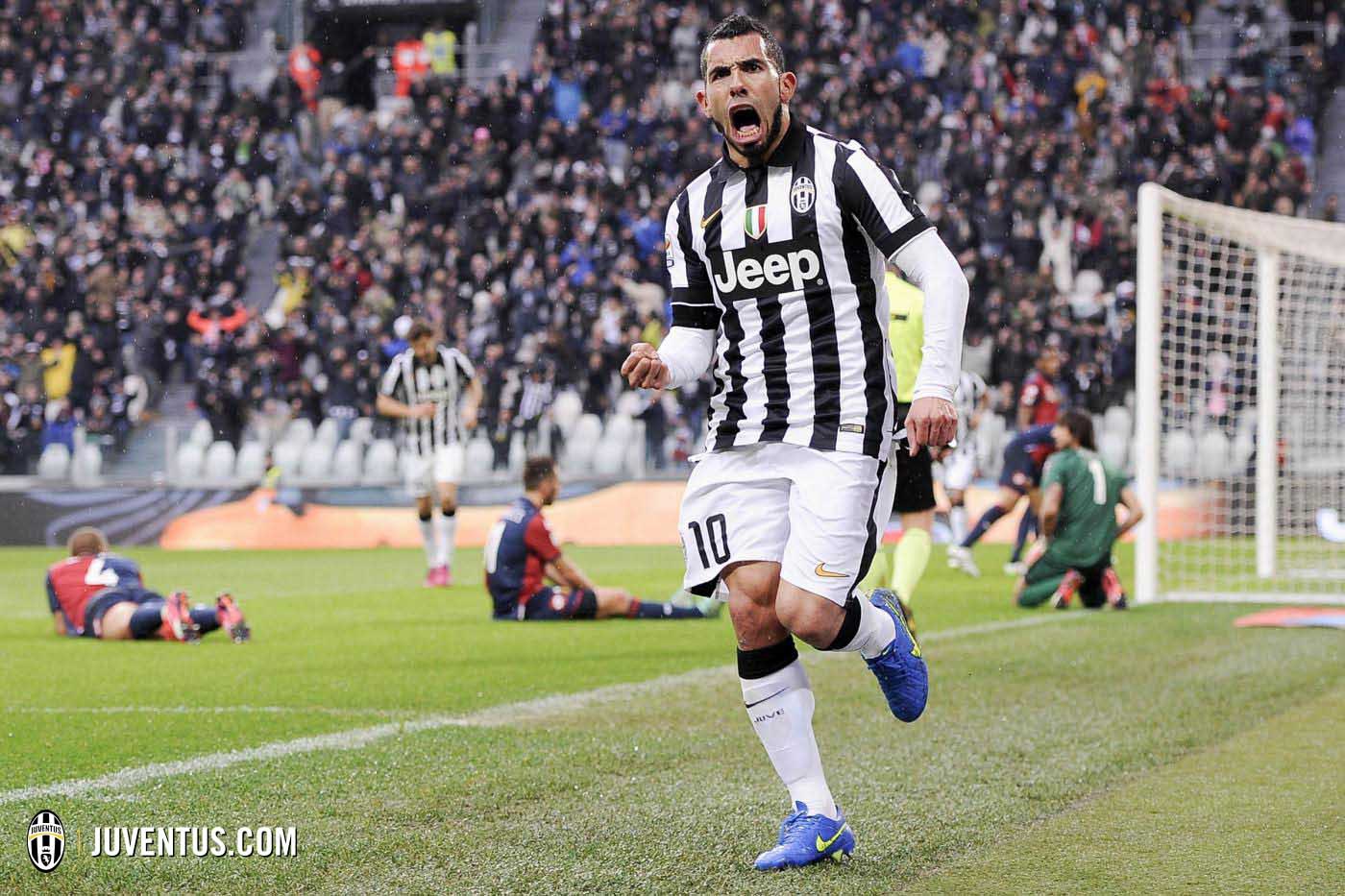 کارلوس توز|یوونتوس 1 - 0 جنوا / سری آ