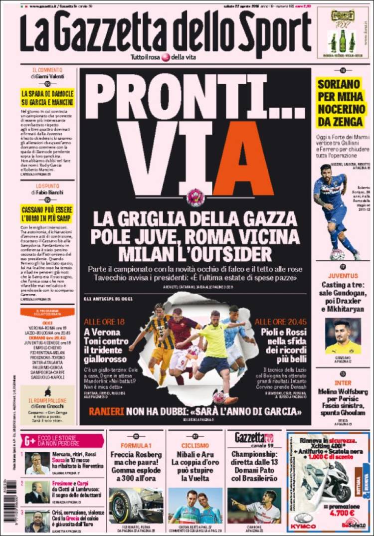 گاتزتا دلو اسپورت