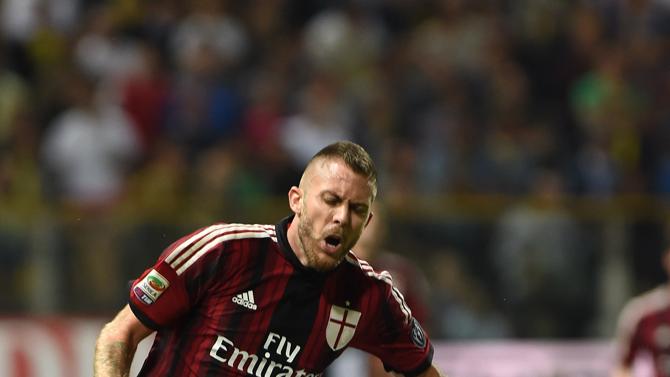 جرمی منز|پارما 4 - 5 میلان / سری آ