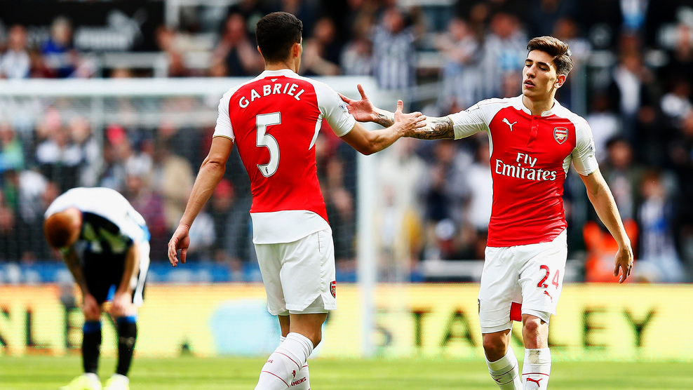 هکتور بِلِرین|نیوکاسل 0 - 1 آرسنال / لیگ برتر انکلستان