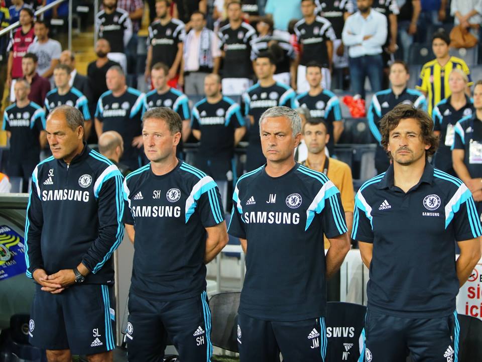 خوزه مورینیو|چلسی 2-0 فنرباغچه / دیدار دوستانه