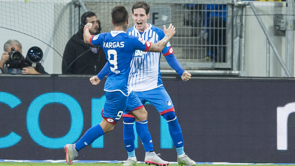 سباستین رودی|هوفنهايم 1 - 1 بوروسيا دورتموند / بوندسلیگا