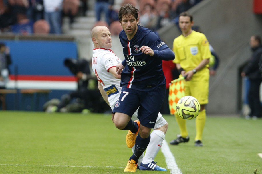 ماکسول|پاریس سن ژرمن 6 - 1 ليل / لوشامپیونه