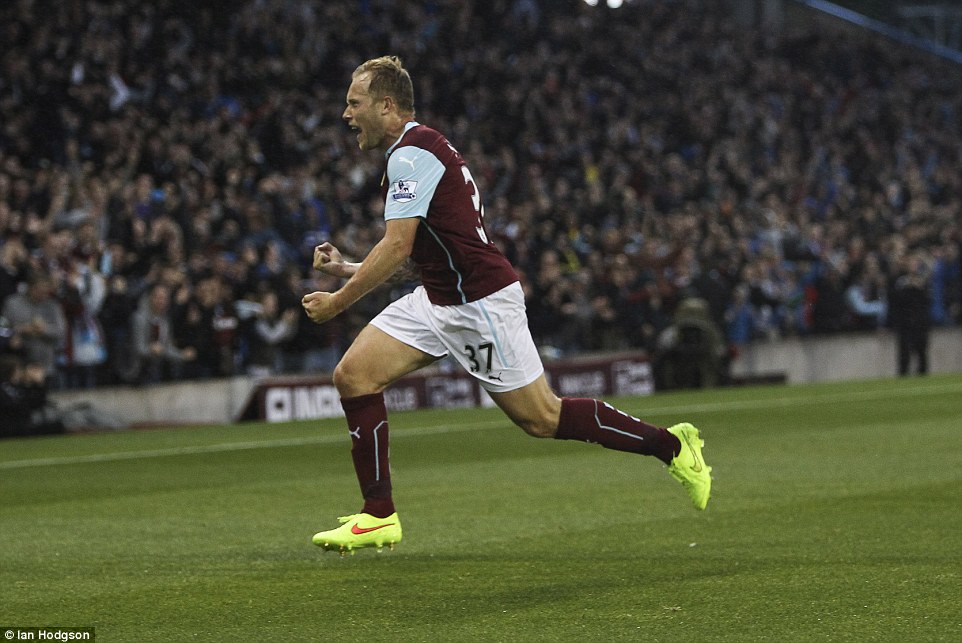 اِسکات آرفیلد|برنلی 1-3 چلسی / لیگ جزیره