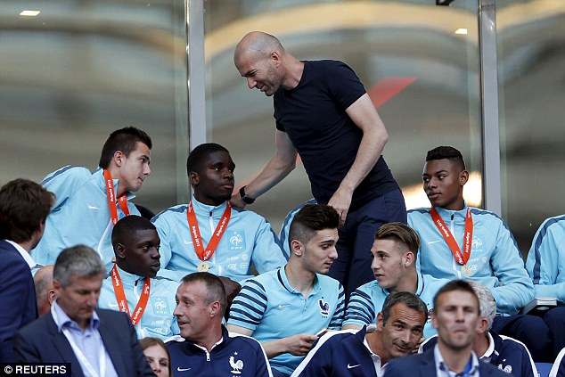 زین الدین زیدان|فرانسه 3 - 4 بلژیک / دیدار دوستانه