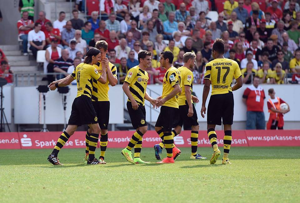 بوروسيا دورتموند|دورتموند 5-1 اسن / دیدار دوستانه