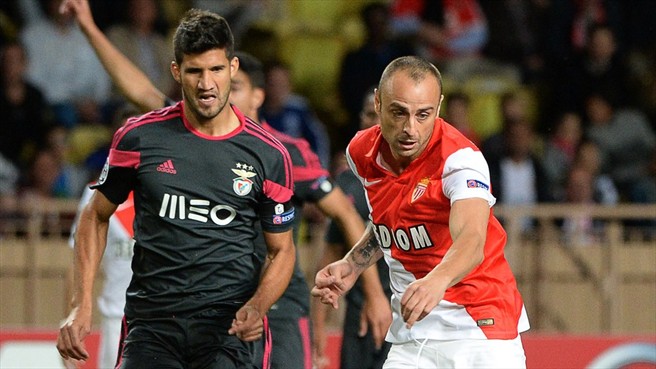 لیساندرو لوپز - دیمیتار برباتوف|موناکو 0 - 0 بنفیکا / لیگ قهرمانان