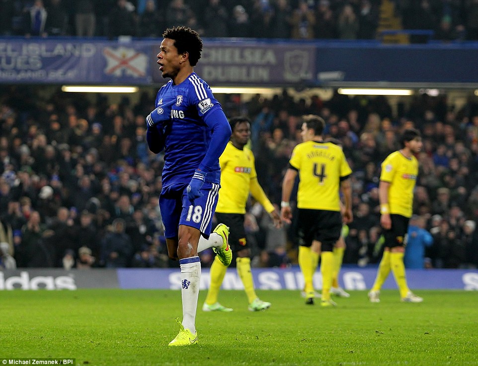 لویک رمی|چلسی 3 - 0 واتفورد / لیگ جزیره