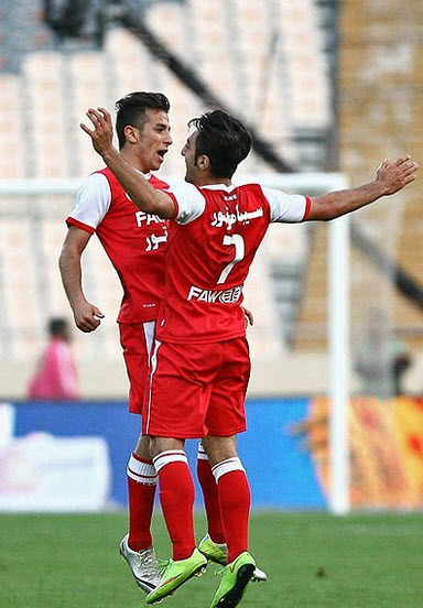 سامان نریمان جهان|استقلال تهران 1 - 4 تراکتورسازی تبریز / لیگ برتر