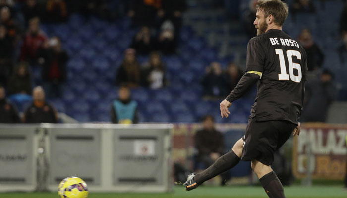 دانیله د روسی|رم 2 - 1 اِمپولی / جام حذفی