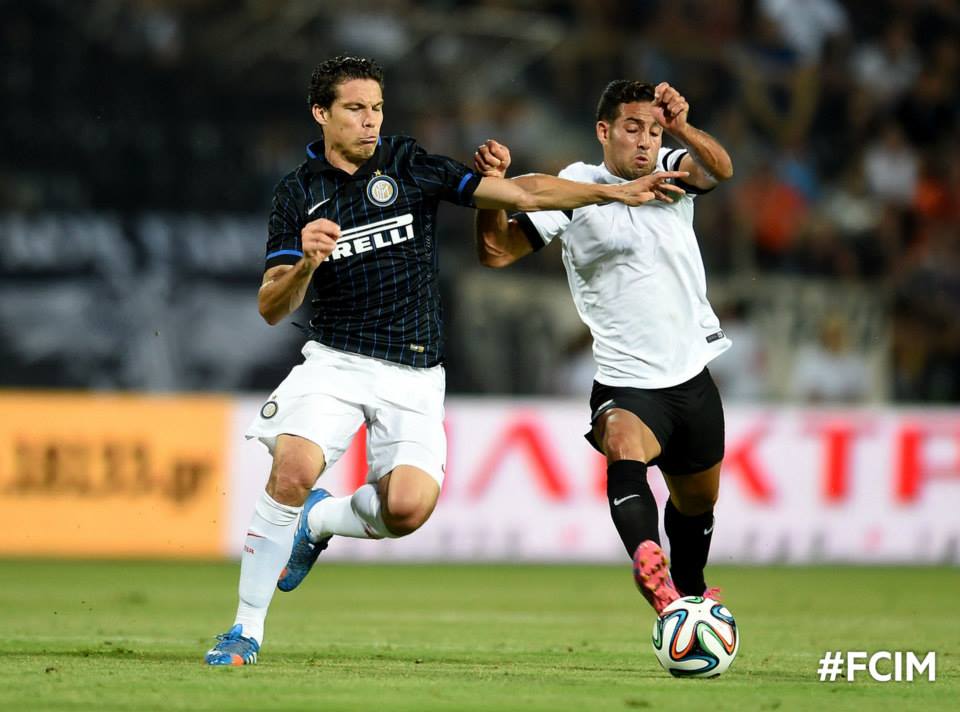 اندرسون هرنانز|پاوک 0-0 اینتر میلان / دیدار دوستانه