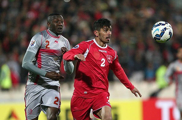 امید عالیشاه|پرسپولیس تهران 3 - 0 لخویا قطر / لیگ قهرمانان آسیا