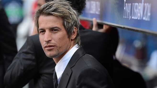 کوئنترائو|فابیو کوئنترائو، پیش از شروع فینال در کنار سایر هم تیمی ها.