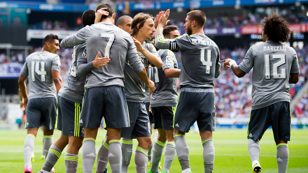 کریستیانو رونالدو|اسپانیول 0 - 6 رئال مادرید / لالیگا