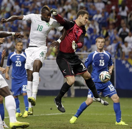 ساحل عاج|بوسنی 2-1 ساحل عاج