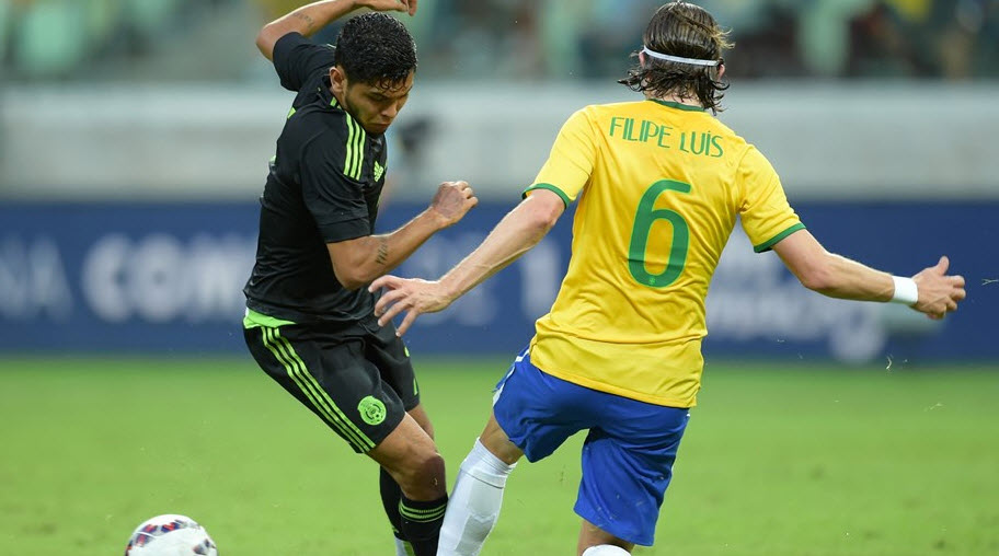 فیلیپ لوئیز|برزیل 2 - 0 مکزیک / دیدار دوستانه