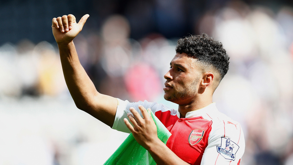 الکس اوکسلید چمبرلین|نیوکاسل 0 - 1 آرسنال / لیگ برتر انکلستان