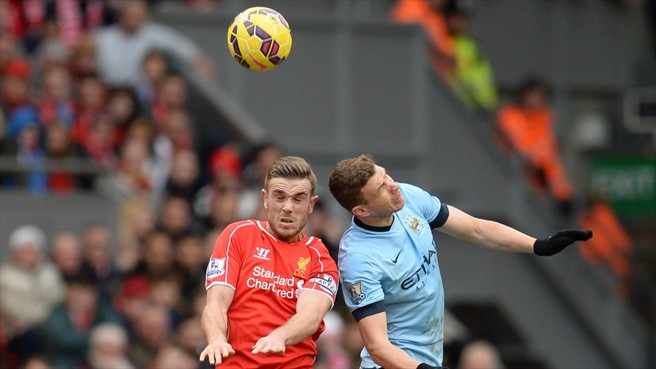 جردن هندرسون - ادین ژکو|لیورپول 2 - 1 منچستر سیتی / لیگ جزیره