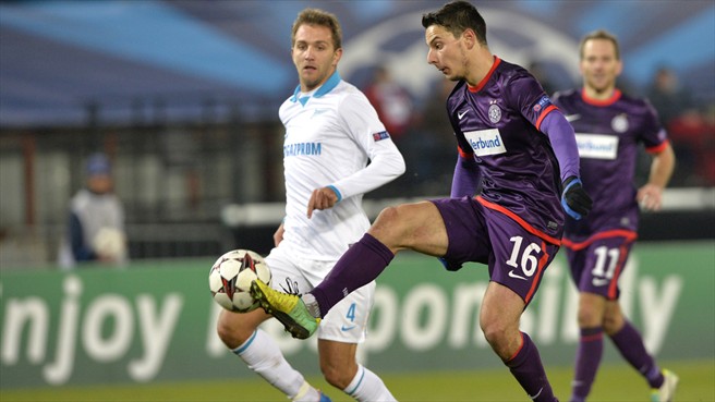 آستریا وین 4-1 زنیت / گروه G لیگ قهرمانان اروپا|آستریا وین 4-1 زنیت / گروه G لیگ قهرمانان اروپا