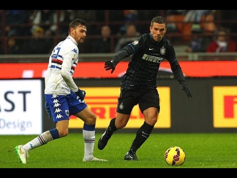 لوكاس پودولوسكي|اینترمیلان 2 - 0 سامپدوریا / جام حذفی ایتالیا