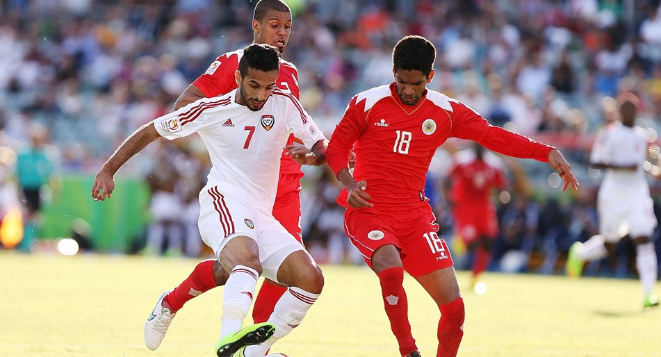 على أحمد مبخوت|بحرین 1 - 2 امارات / جام ملت های آسیا 2015