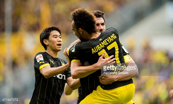 پیر امریک اوباميانگ|هوفنهايم 1 - 1 بوروسيا دورتموند / بوندسلیگا