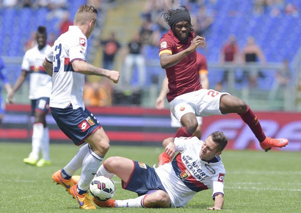 جروینیو|رم 2 - 0 جنوا / سری آ