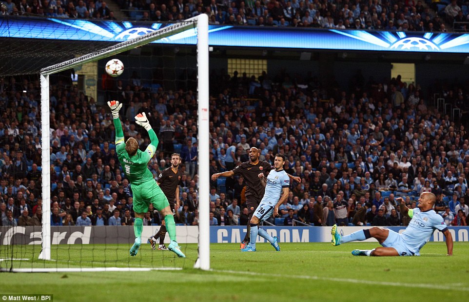 مایکون|منچسترسیتی 1-1 آ اس رم / لیگ قهرمانان