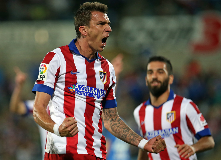 ماريو ماندزوکیچ|ختافه 0 - 1 اتلتیکو مادرید / لالیگا