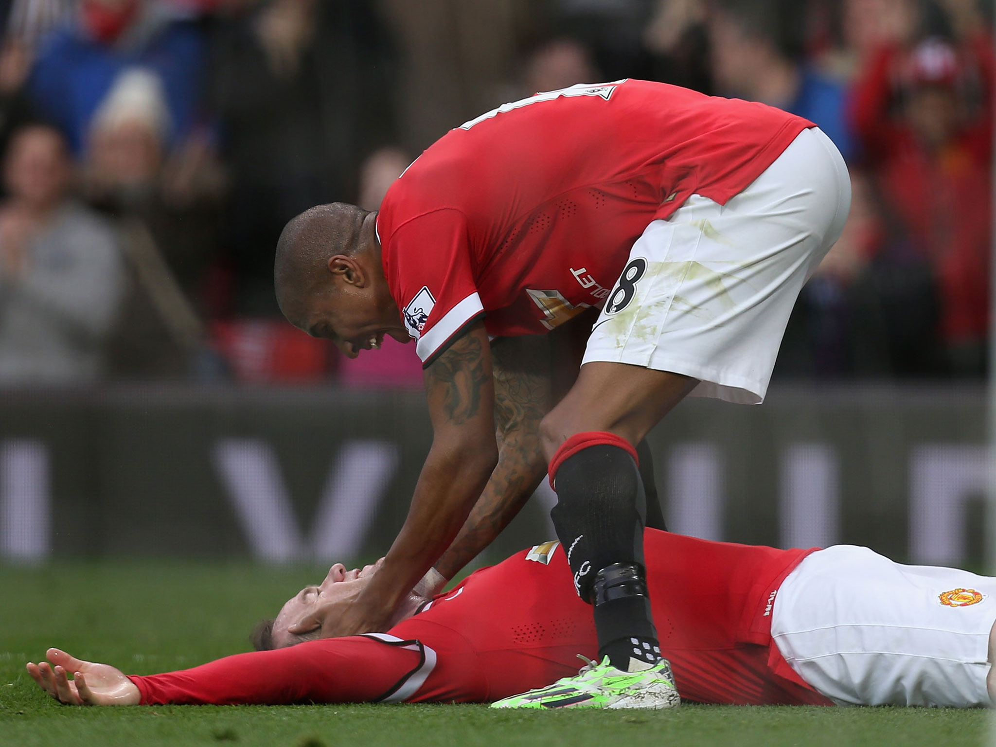 وین رونی|منچستر یونایتد 3 - 0 تاتنهام / لیگ جزیره