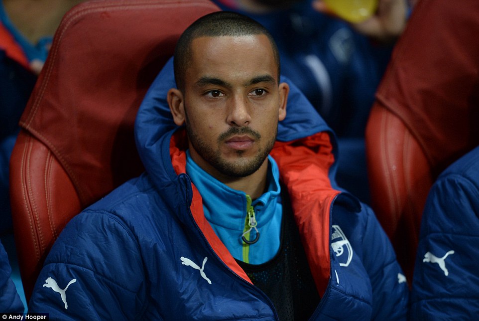 تئو ولكات|آرسنال 3 - 3 اندرلشت / لیگ قهرمانان