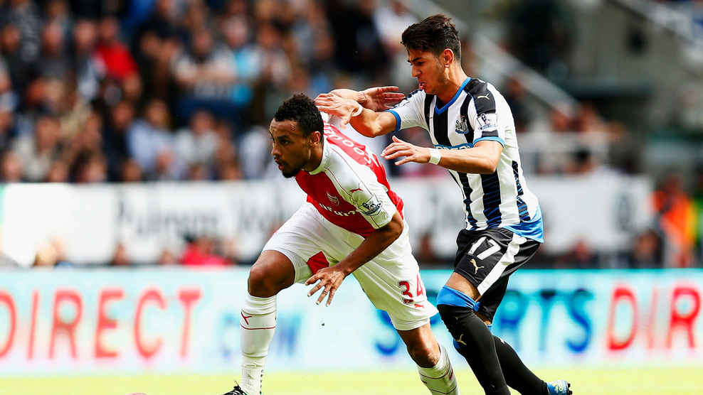 فرانسيس كوكلين|نیوکاسل 0 - 1 آرسنال / لیگ برتر انکلستان