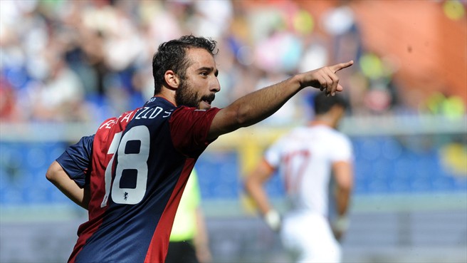 جيانيس فتفاتزيدیس|جنوا ۱-۰ آ اس رم