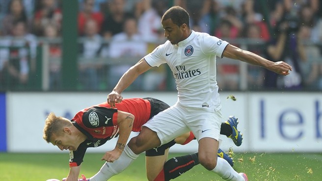 لوکاس|رن 1 - 1 پاریس‌سن‌ژرمن/ لوشامپیونه