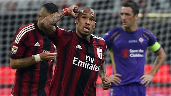 نایجل دی یانگ|میلان 1 - 1 فیورنتینا / سری آ