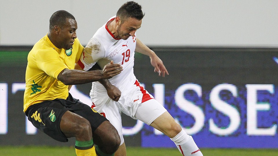 یوزیپ دِرمیک/|سوئيس 1-0 جامائيكا