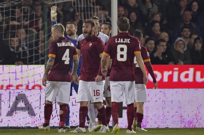 دانیله د روسی|چزنا 0 - 1 رم / سری آ