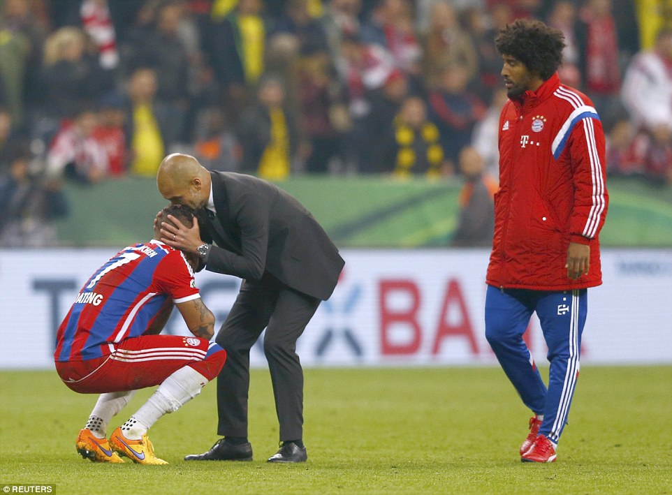 جروم بواتنگ|بایرن مونیخ 1 (0) - (2) 1 بوروسيا دورتموند / جام حذفی آلمان