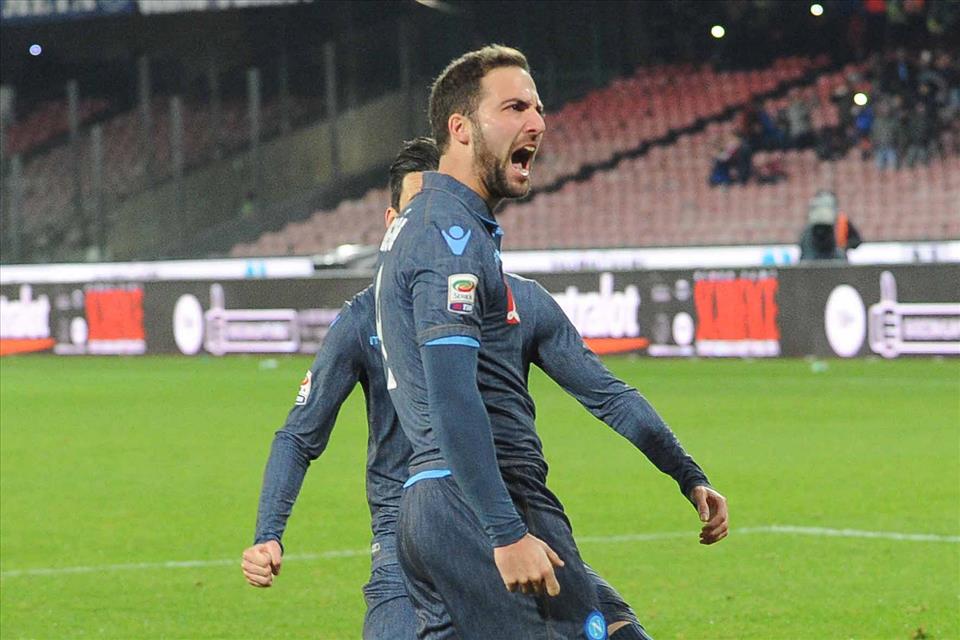 گونزالو ایگواین|ناپولی 1 - 0 اینترمیلان / جام حذفی ایتالیا