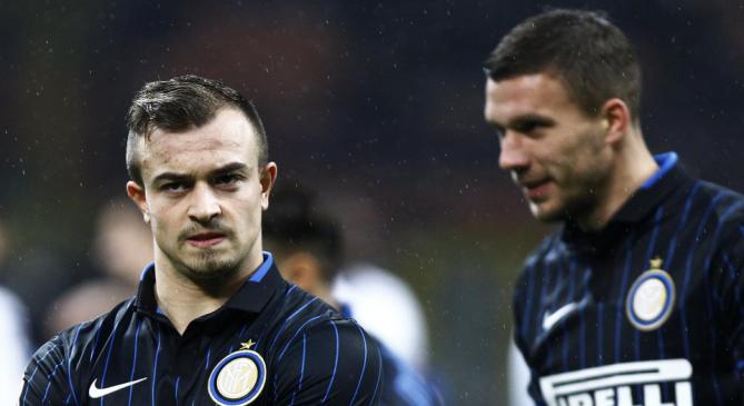 لوكاس پودولوسكي - شقیری|اینترمیلان 2 - 0 سامپدوریا / جام حذفی ایتالیا