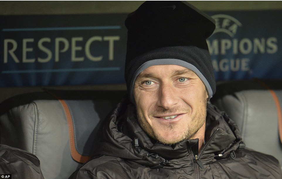 فرانچسکو توتی|بایرن مونیخ 2 - 0 رم / لیگ قهرمانان