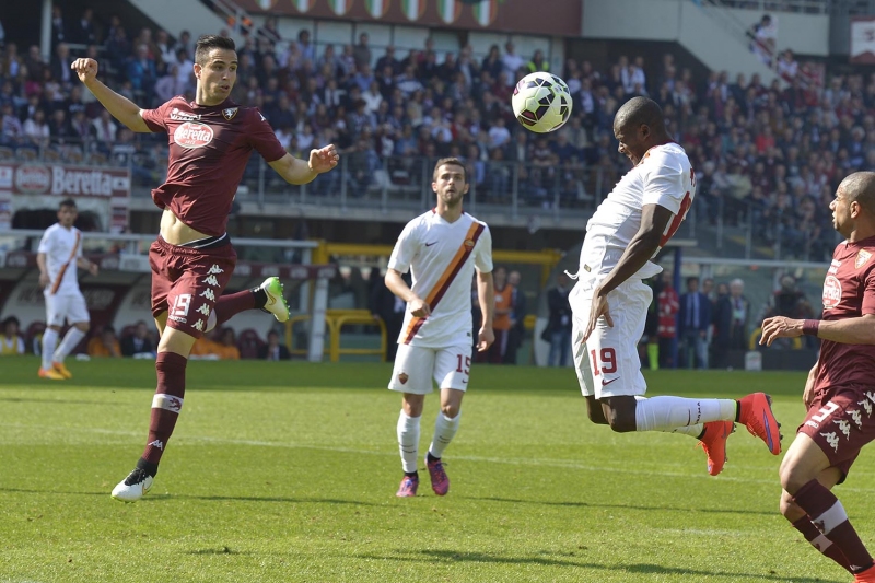 موقعیت خطرناک بازیکن رم|تورینو 1 - 1 رم / سری آ