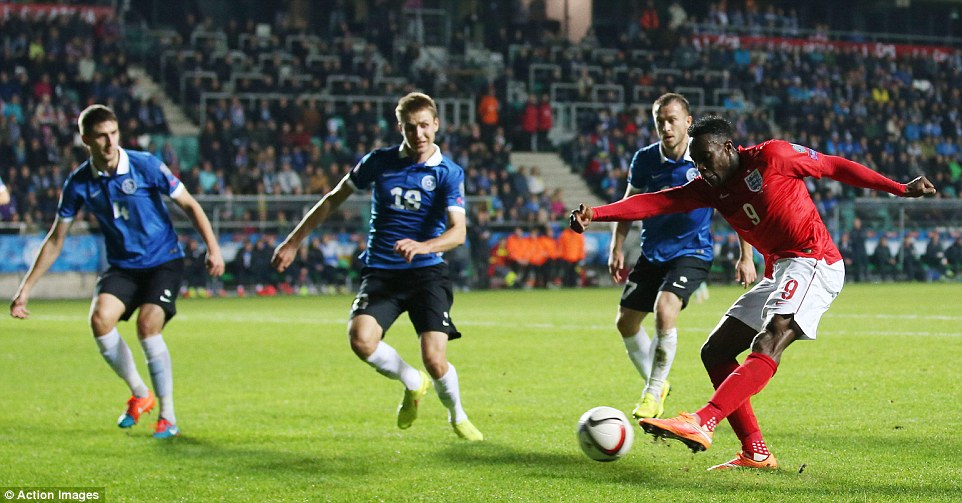 دنی ولبک|استونی 0-1 انگلیس / مقدماتی یورو 2016