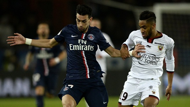 خاویر پاستوره|پاریس سن ژرمن 1 - 0 نیس / لوشامپیونه