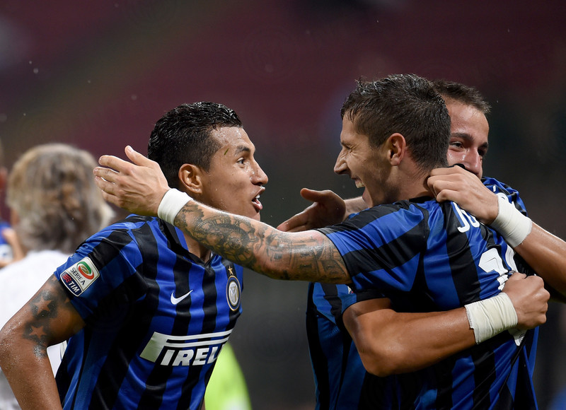 استفان یووتیچ|اینترمیلان 1 - 0 آتالانتا / سری آ