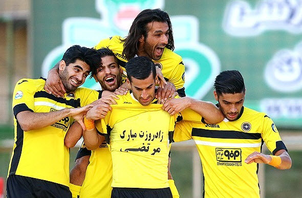 احسان حاج صفی|سپاهان اصفهان 4 - 2 پرسپولیس تهران / لیگ برتر ایران (خلیج فارس)