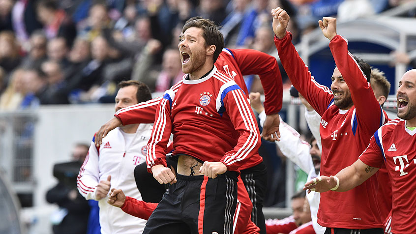 ژابی آلونسو|هوفنهايم 0 - 2 بایرن مونیخ / بوندسلیگا