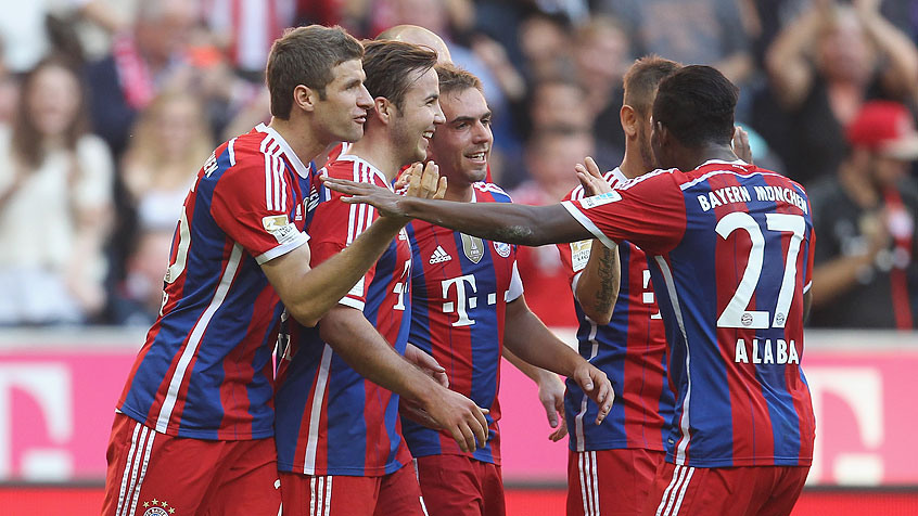 فیلیپ لام|بایرن مونیخ 6 - 0 وردربرمن / بوندسلیگا