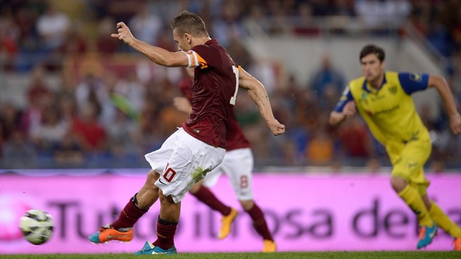 فرانچسکو توتی|آ اس رم 3 - 0 کیه وو / سری آ